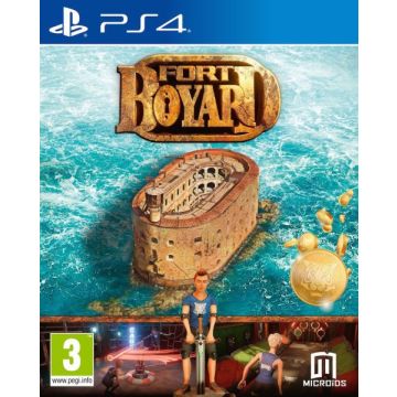 Fort Boyard-Standaard (PlayStation 4) Gebruikt
