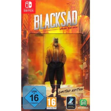 Blacksad Under the Skin-Limited Edition Duits (Switch) Gebruikt