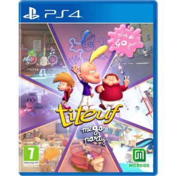Titeuf Mega Party-Standaard (PlayStation 4) Nieuw