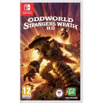 Oddworld Stranger's Wrath HD-Standaard (Switch) Nieuw