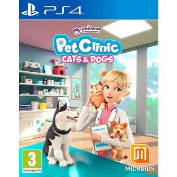 My Universe Pet Clinic Cats & Dogs-Standaard (PlayStation 4) Gebruikt