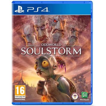 Oddworld Soulstorm-Standaard (PlayStation 4) Nieuw