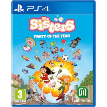 The Sisters Party of the Year-Standaard (PlayStation 4) Nieuw