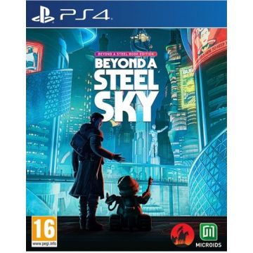 Beyond a Steel Sky-Beyond a Steelbook Edition (PlayStation 4) Nieuw