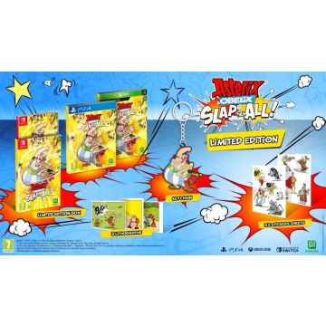 Asterix & Obelix Slap Them All!-Limited Edition (Switch) Gebruikt
