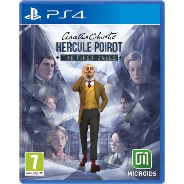 Agatha Christie's Hercule Poirot The First Cases-Standaard (PlayStation 4) Nieuw