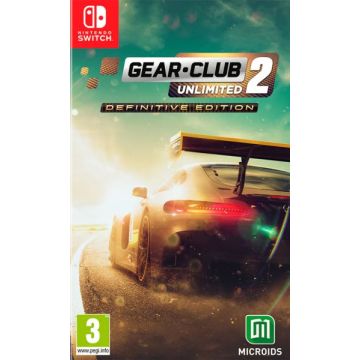 Gear.Club Unlimited 2-Definitive Edition (Switch) Nieuw