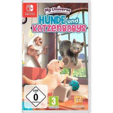 My Universe Puppies & Kittens-Duits (Switch) Gebruikt