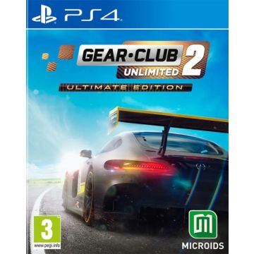 Gear.Club Unlimited 2-Ultimate Edition (PlayStation 4) Nieuw