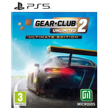 Gear.Club Unlimited 2-Ultimate Edition (PlayStation 5) Gebruikt