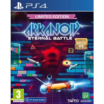 Arkanoid Eternal Battle-Standaard (PlayStation 4) Nieuw