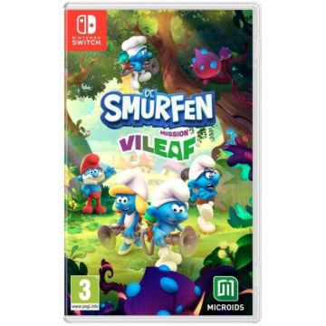 The Smurfs Mission Vileaf-Standaard (Switch) Gebruikt