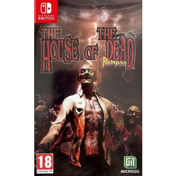 The House of the Dead Remake-Standaard (Switch) Nieuw