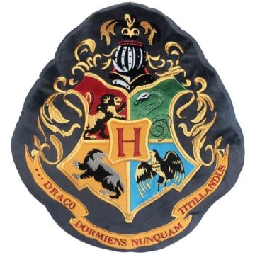 Lyo Harry Potter Kussen-Hogwarts Crest 40CM (Diversen) Nieuw
