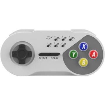 Subsonic Classic Mini SNES Wireless Turbo Controller-Grijs (SNES) Gebruikt