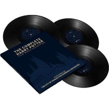 DF Vinyl LP The Complete Harry Potter Film Music Collection 3 LPs-Standaard (Diversen) Nieuw