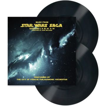 DF Vinyl LP Music from Star Wars Saga O.S.T. 2 LPs-Standaard (Diversen) Nieuw