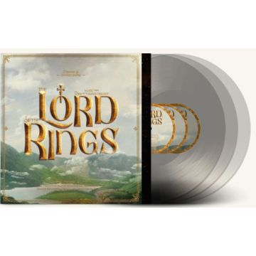 DF Vinyl LP The Lord of the Rings Trilogy O.S.T. 3 LPs-Standaard (Diversen) Nieuw
