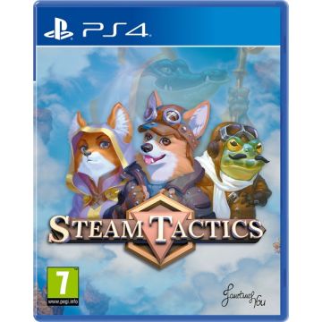 Steam Tactics-Standaard (PlayStation 4) Nieuw