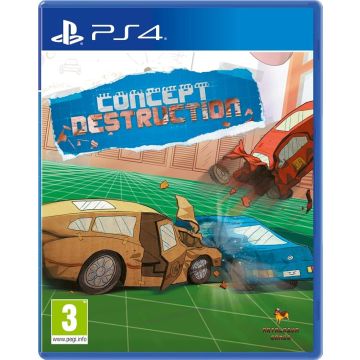 Concept Destruction-Standaard (PlayStation 4) Nieuw