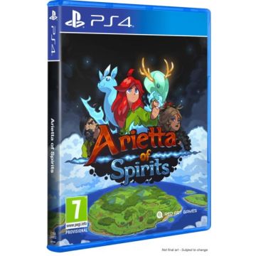 Arietta of Spirits-Standaard (PlayStation 4) Nieuw