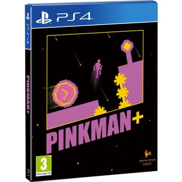Pinkman+-Standaard (PlayStation 4) Nieuw