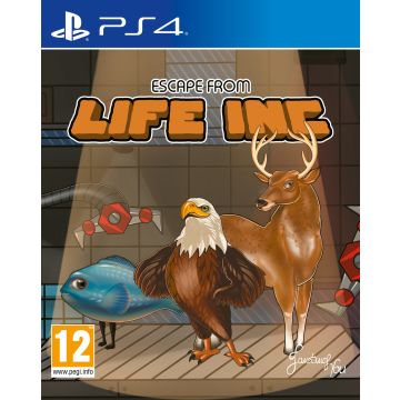 Escape from Life Inc-Standaard (PlayStation 4) Nieuw