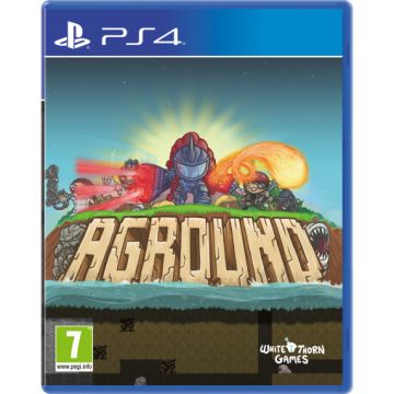 Aground-Standaard (PlayStation 4) Gebruikt