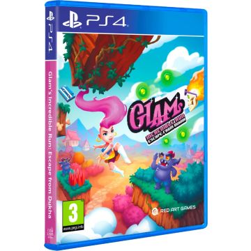 Glam's Incredible Run Escape from Dukha-Standaard (PlayStation 4) Nieuw