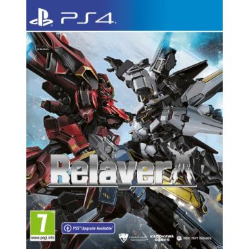 Relayer-Standaard (PlayStation 4) Nieuw