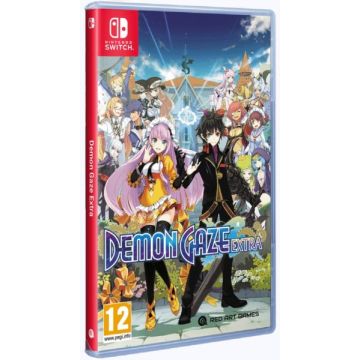 Demon Gaze Extra-Standaard (Switch) Nieuw
