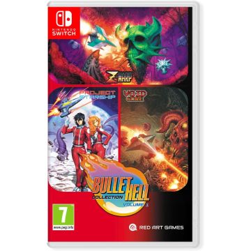 Bullet Hell Collection Volume 1-Standaard (Switch) Nieuw