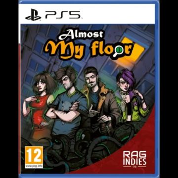 Almost My Floor-Standaard (PlayStation 5) Nieuw