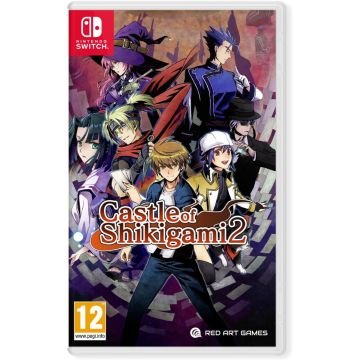 Castle of Shikigami 2-Standaard (Switch) Nieuw