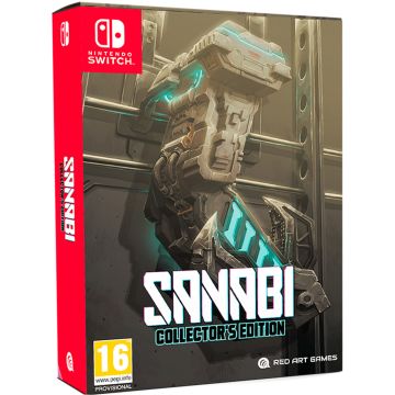 SANABI-Collector's Edition (Switch) Nieuw