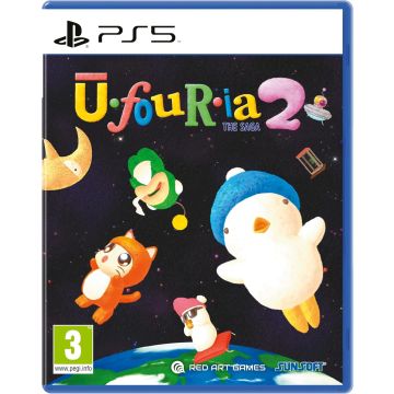 Ufouria The Saga 2-Standaard (PlayStation 5) Nieuw