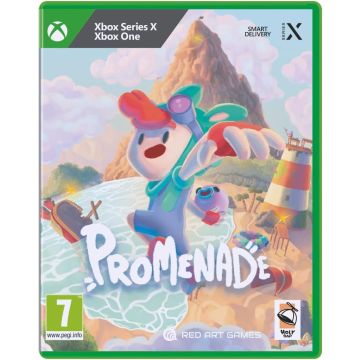 Promenade-Standaard (Xbox Series X) Nieuw