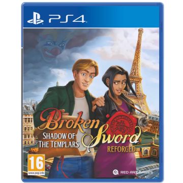 Broken Sword Shadow of the Templars Reforged-Standaard (PlayStation 4) Nieuw