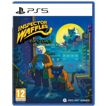 Inspector Waffles Early Days-Standaard (PlayStation 5) Nieuw