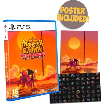 Monster Crown Sin Eater-Standaard (PlayStation 5) Nieuw