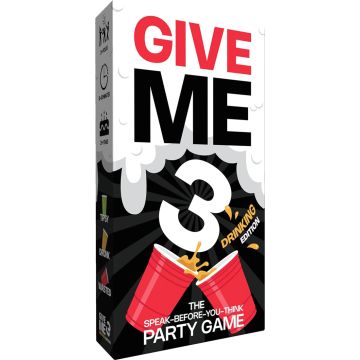 Savana Games Card & Party Games-Give Me 3 (Diversen) Nieuw