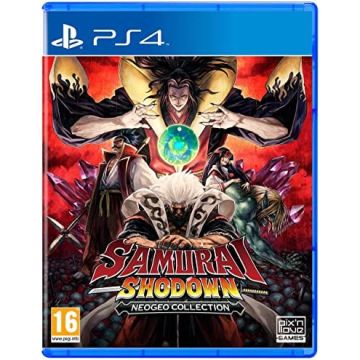 Samurai Shodown NeoGeo Collection-Standaard (PlayStation 4) Nieuw