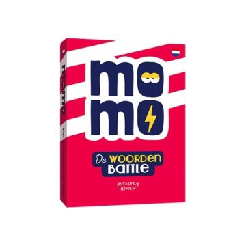 ATM Gaming Momo The Battle of Words Card Game-Nederlands (NL) (Diversen) Nieuw