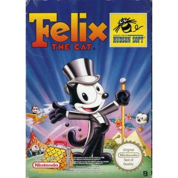 Felix The Cat-Standaard (NES) Gebruikt