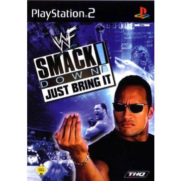 WWE SmackDown! Just Bring It-Duits (PlayStation 2) Gebruikt