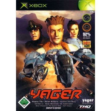 Yager-Duits (Xbox) Gebruikt