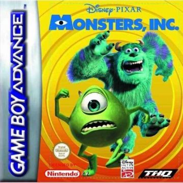 Monsters, Inc.-Standaard (GBA) Gebruikt