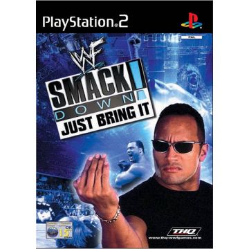 WWE SmackDown! Just Bring It-Standaard (PlayStation 2) Gebruikt
