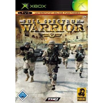 Full Spectrum Warrior-Duits (Xbox) Gebruikt