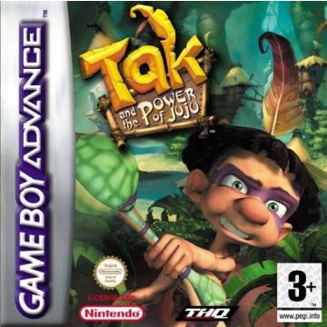 Tak and the Power of Juju-Standaard (GBA) Gebruikt